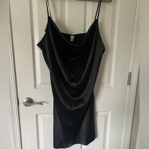 Gently Worn - Satin Cowl Neck Midi Dress Size 3XL